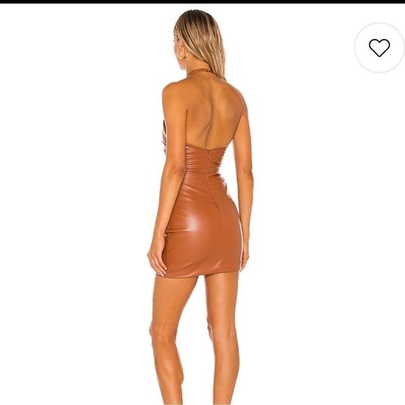 Nookie Barbella Mini Dress Tan S - Picture 3 of 8